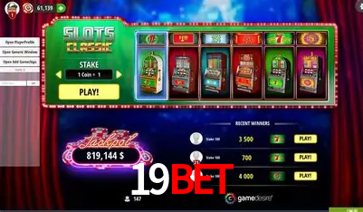 A Popularidade dos Caça-Níqueis no 19bet